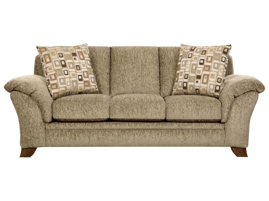 Corinthian 8410Stationary Sofa