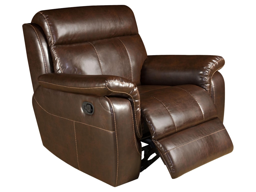 Corinthian 862Rocker Recliner