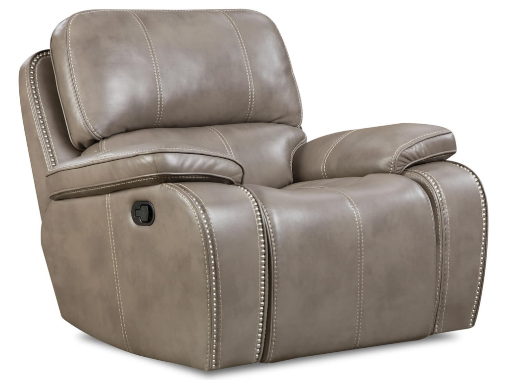 Corinthian Jamestown SmokeGlider Recliner