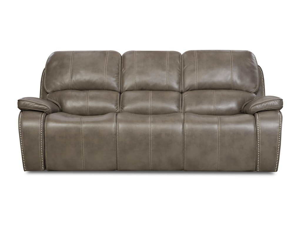 Corinthian Jamestown SmokeReclining Sofa