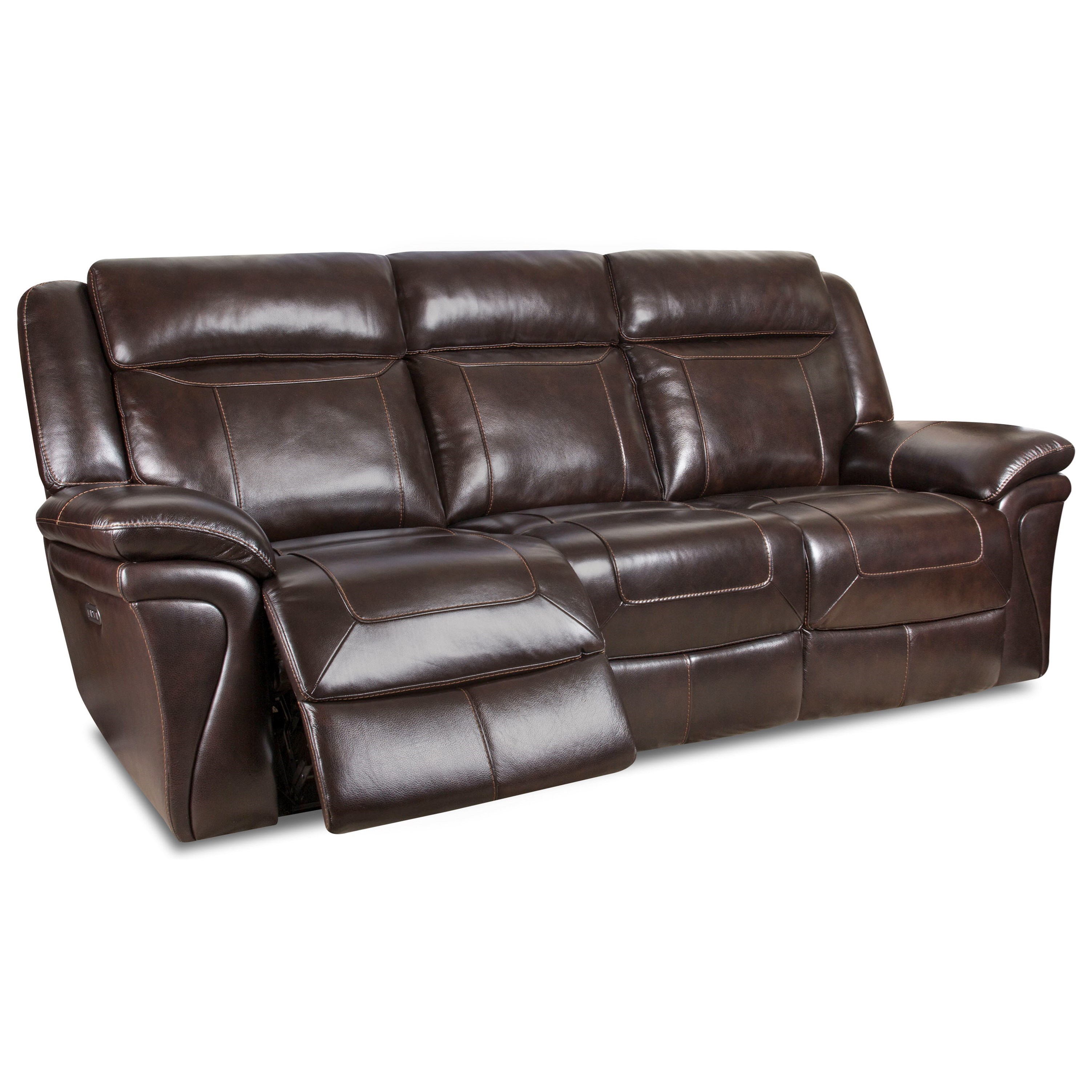 Corinthian L95001 Leather Reclining Sofa Ahfa Reclining Sofas