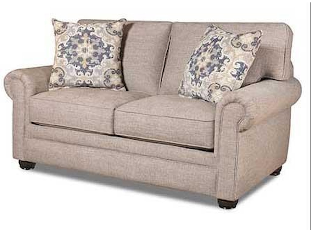 Corinthian LilouLoveseat