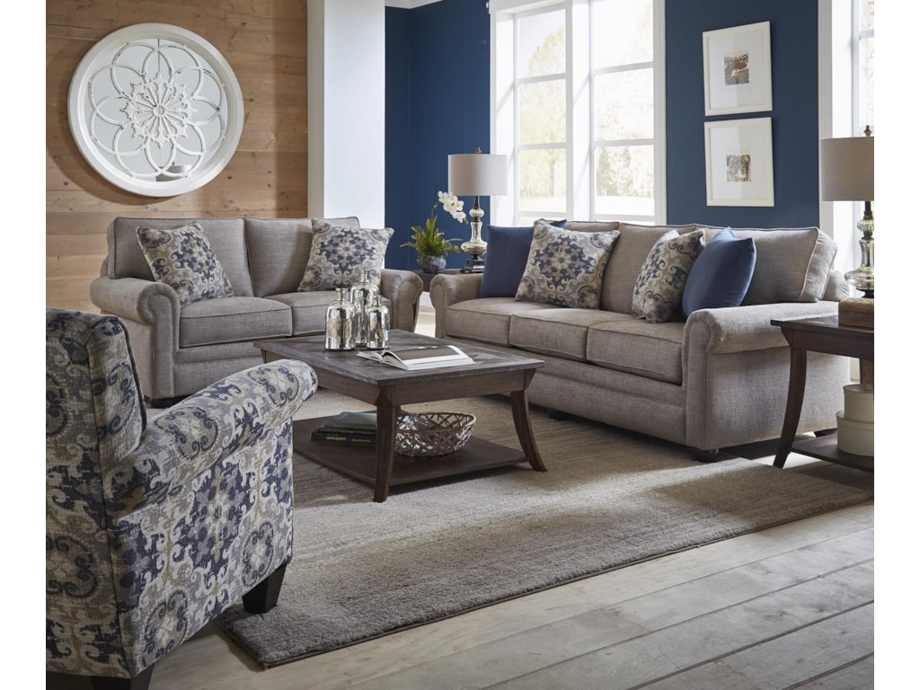Corinthian LilouLoveseat