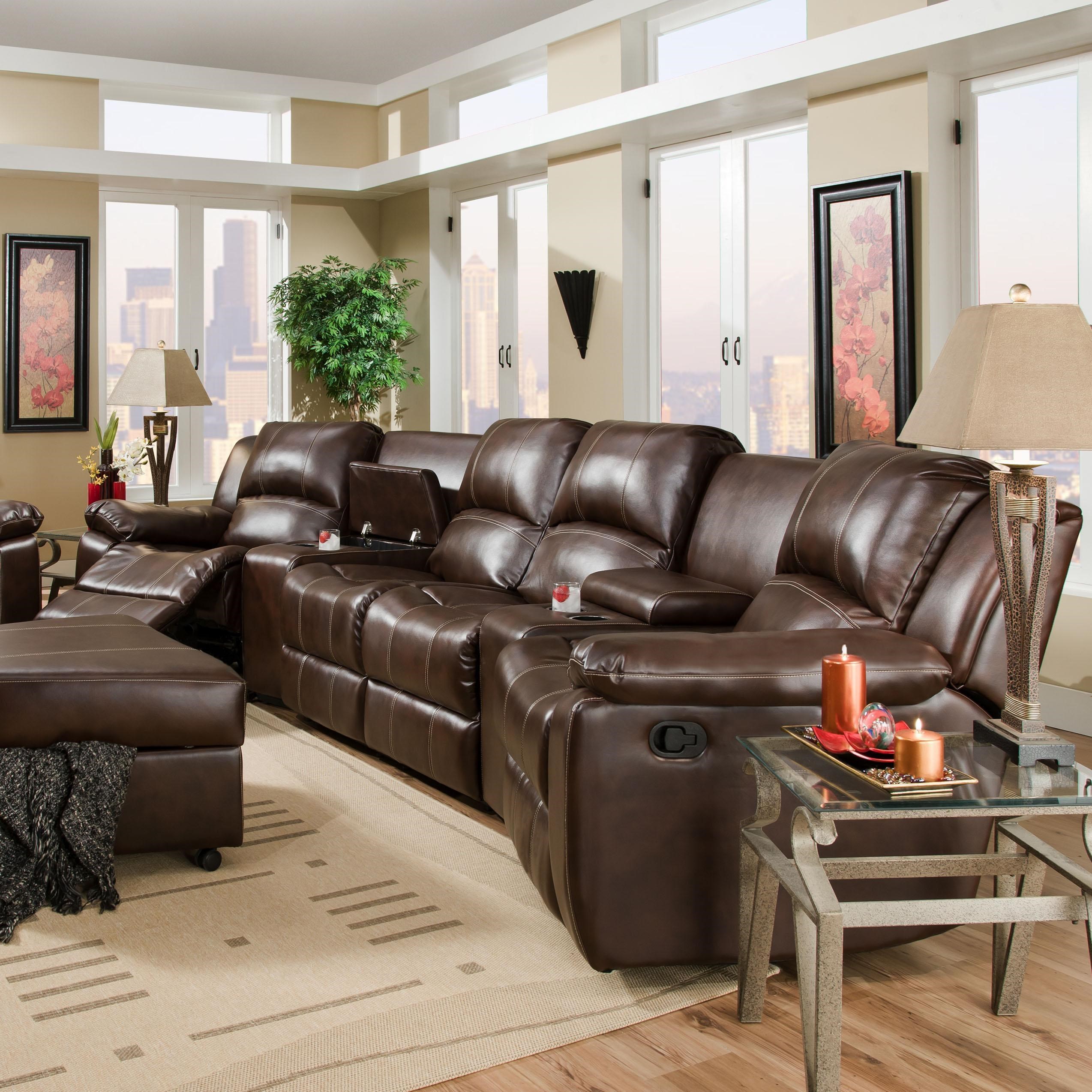 theater recliner couch