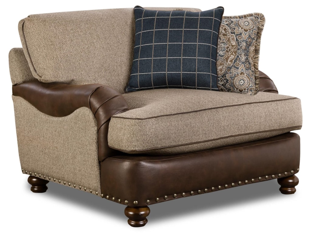 Corinthian BrewhouseChair & 1/2