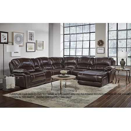 Reclining Sectionals In Jacksonville Greenville Goldsboro New