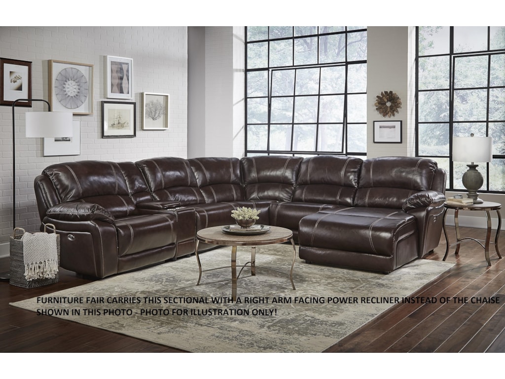 Corinthian Fgcl83204 Six Piece Sectional Furniture Fair Corinthian Fgcl83204 Six Piece Sectional