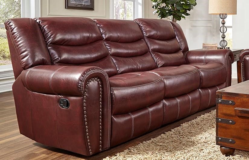 Corinthian Leather Sofa Recliner