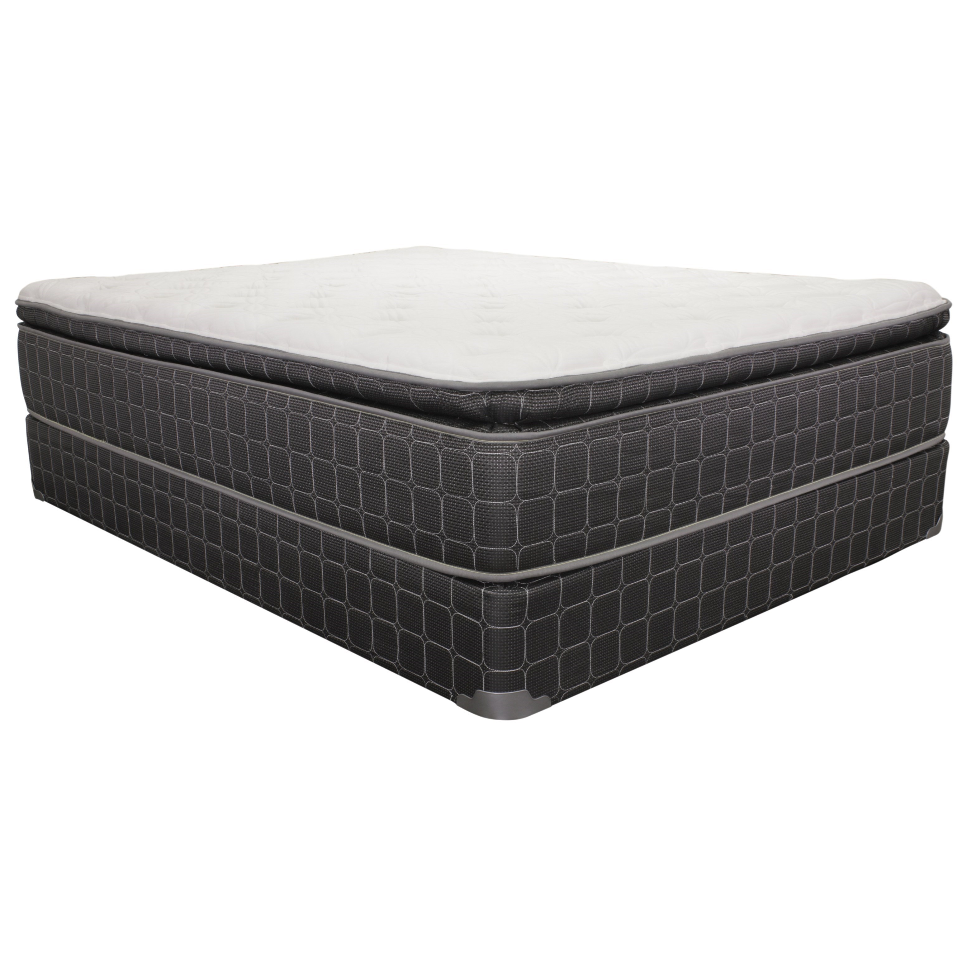 Corsicana 1710pr Queen 14 Pillow Top Mattress And 9 Wood
