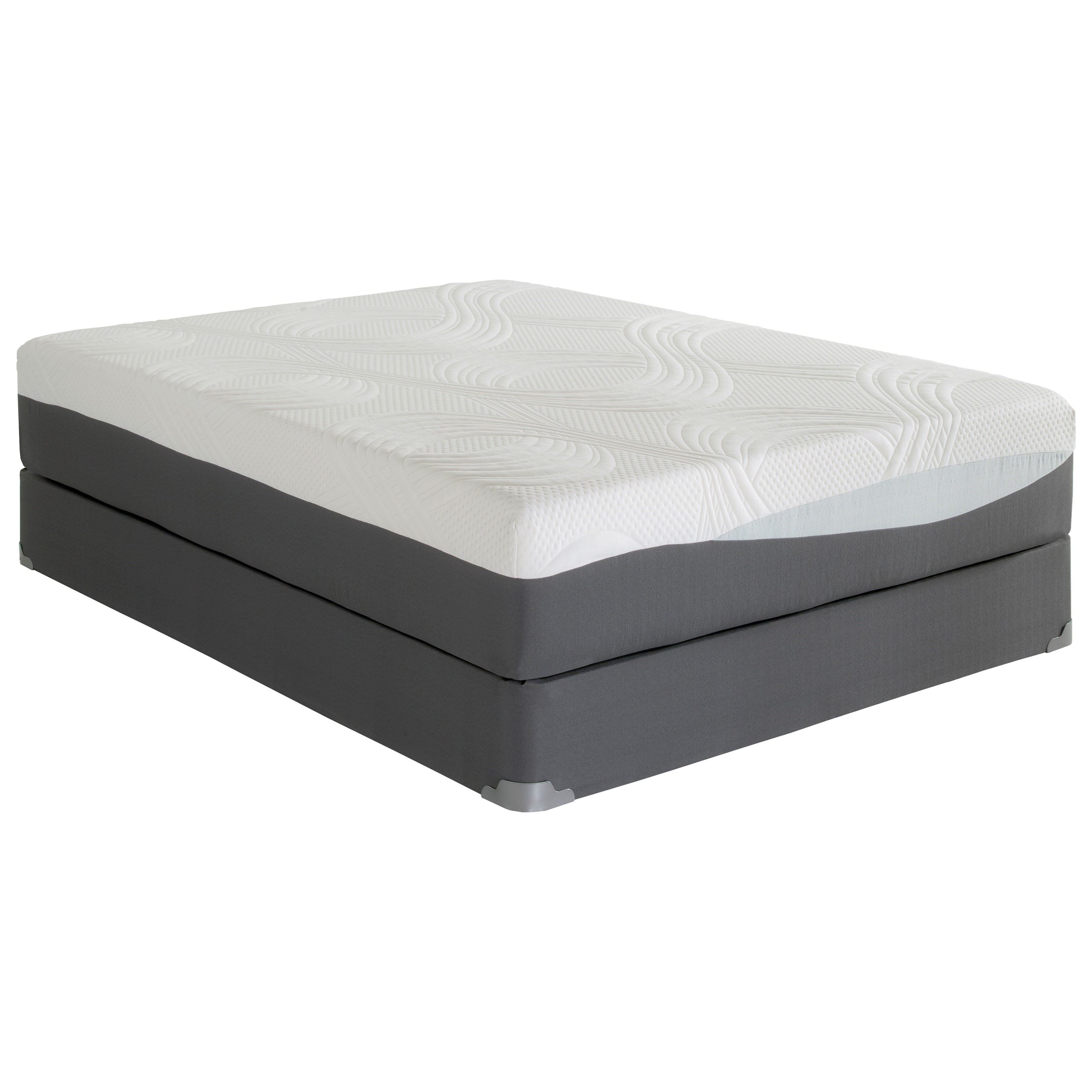 Corsicana 9620 Phase Iii Gel Queen 12 Plush Gel Memory Foam