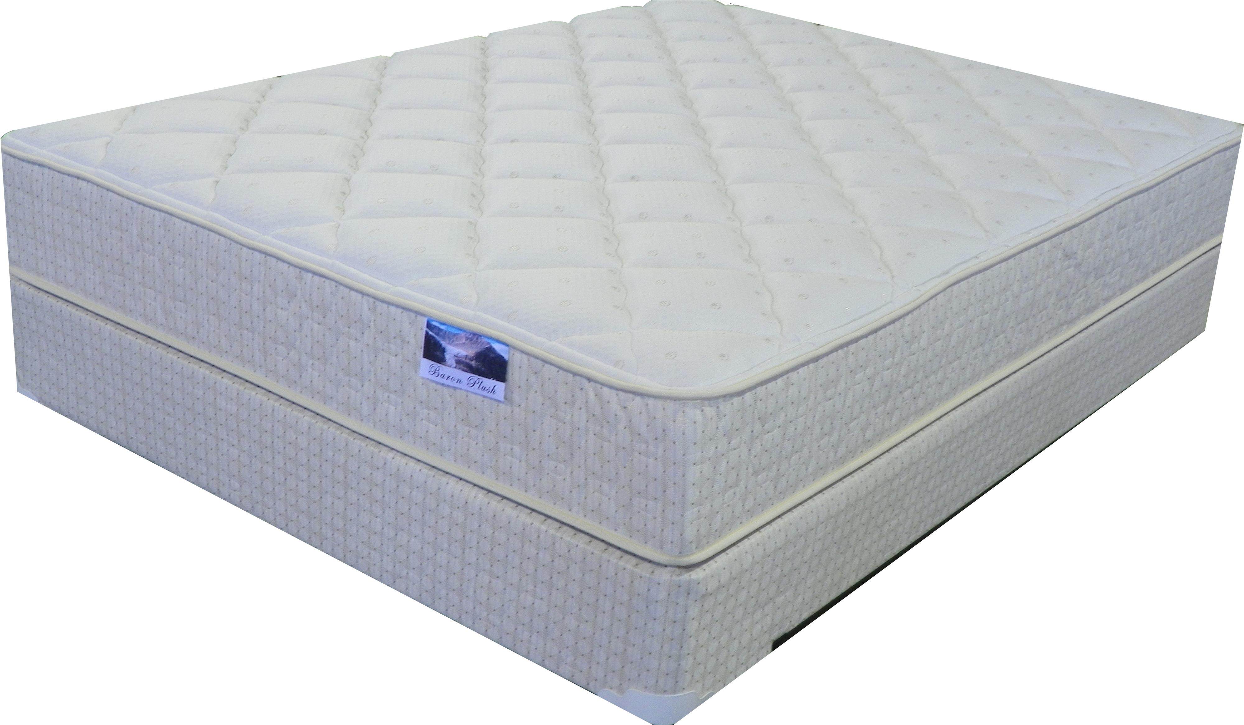 Corsicana Baron King Plush Mattress Sparks Homestore Mattress
