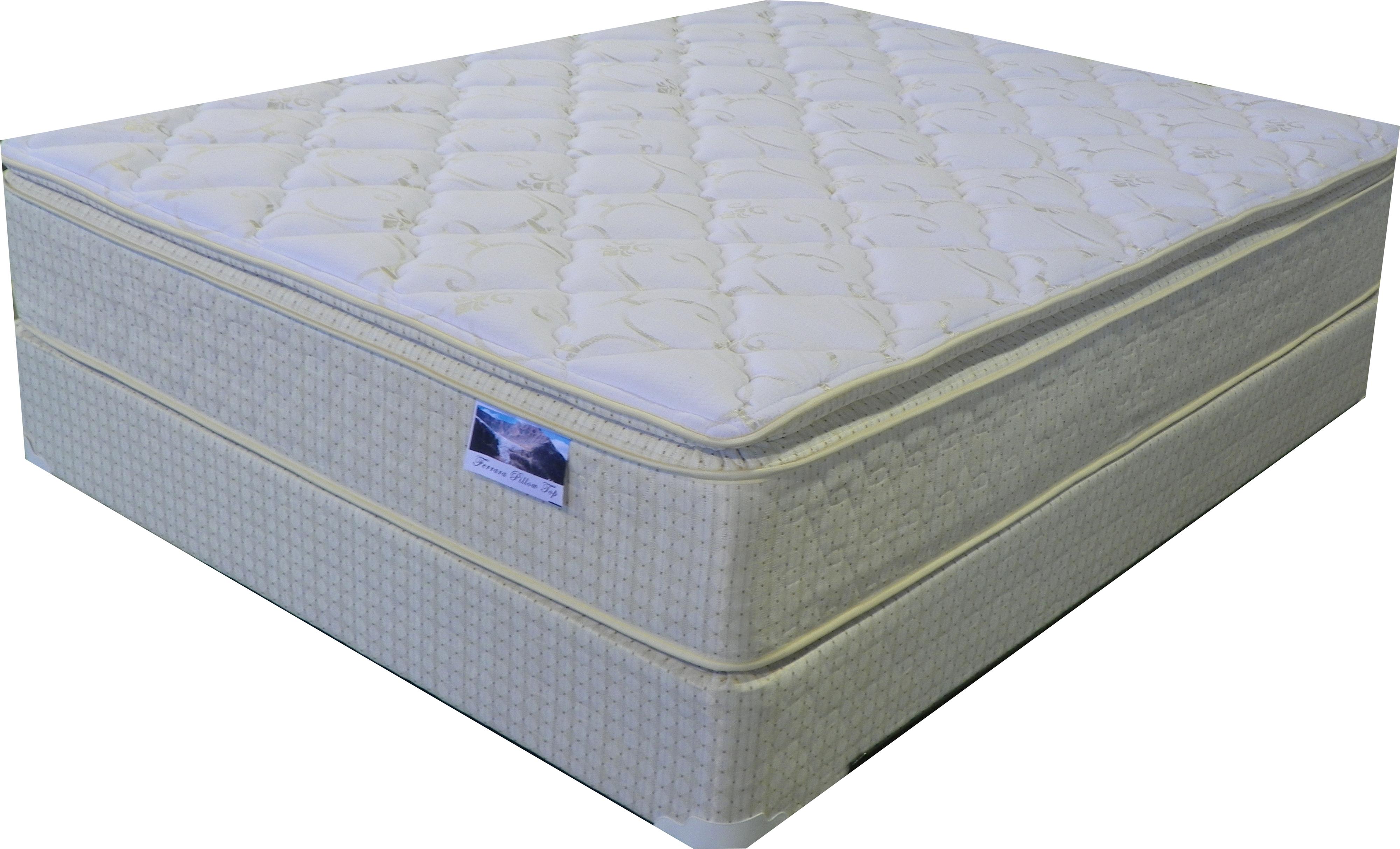 Corsicana Ferrara Queen Pillow Top Mattress Sparks Homestore