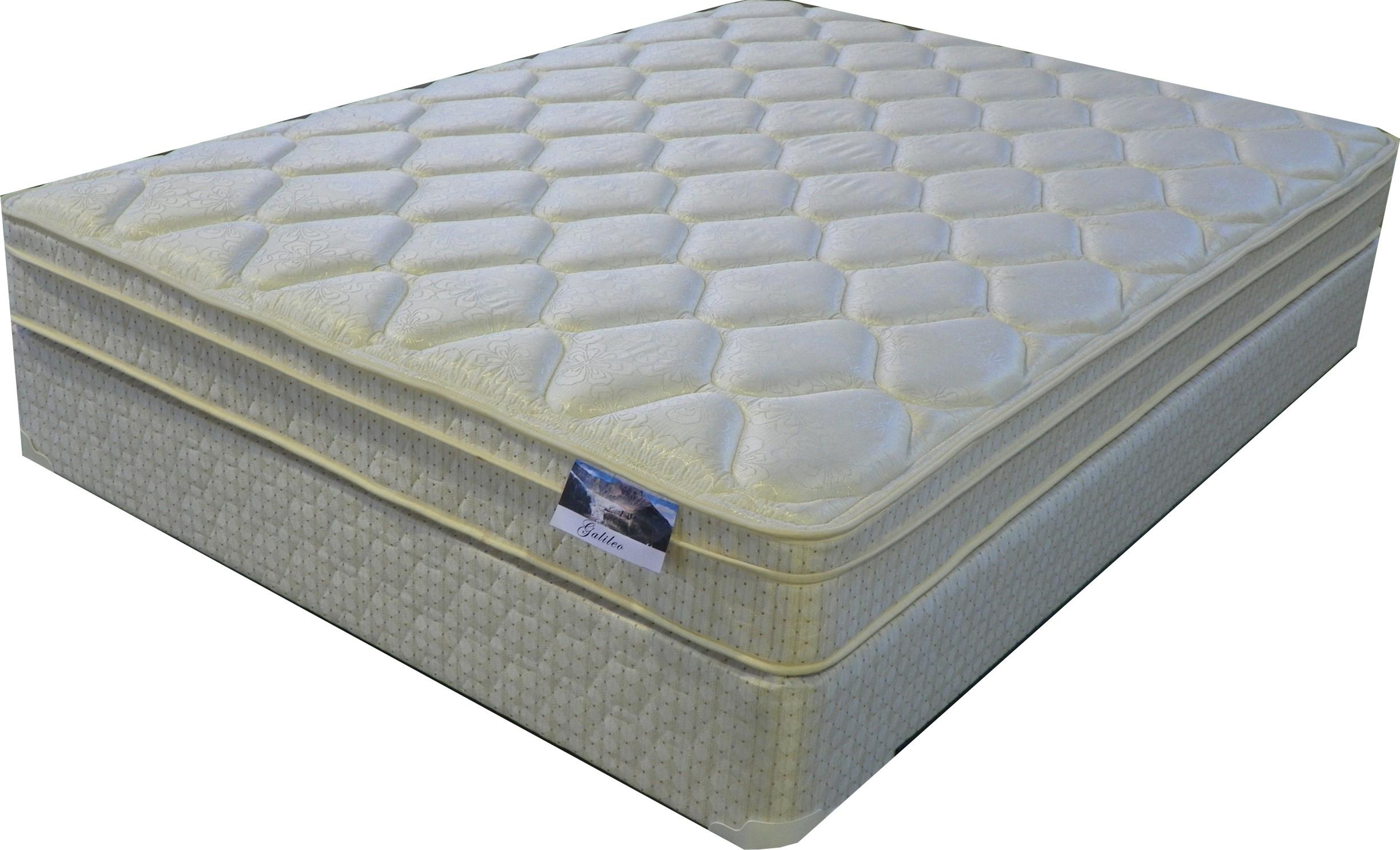 Corsicana Galileo Full Euro Top Mattress And Box Spring Sparks