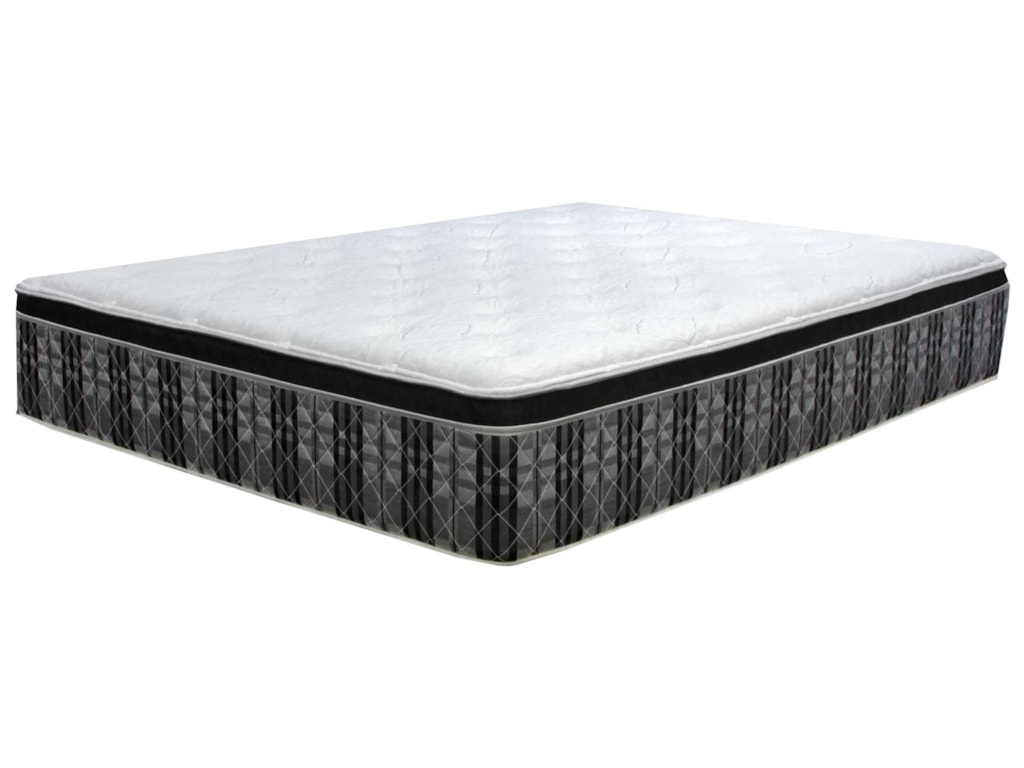 Corsicana Carraway Euro Top Queen Mattress Prime Brothers Corsicana Carraway Euro Topqueen Top Mattress