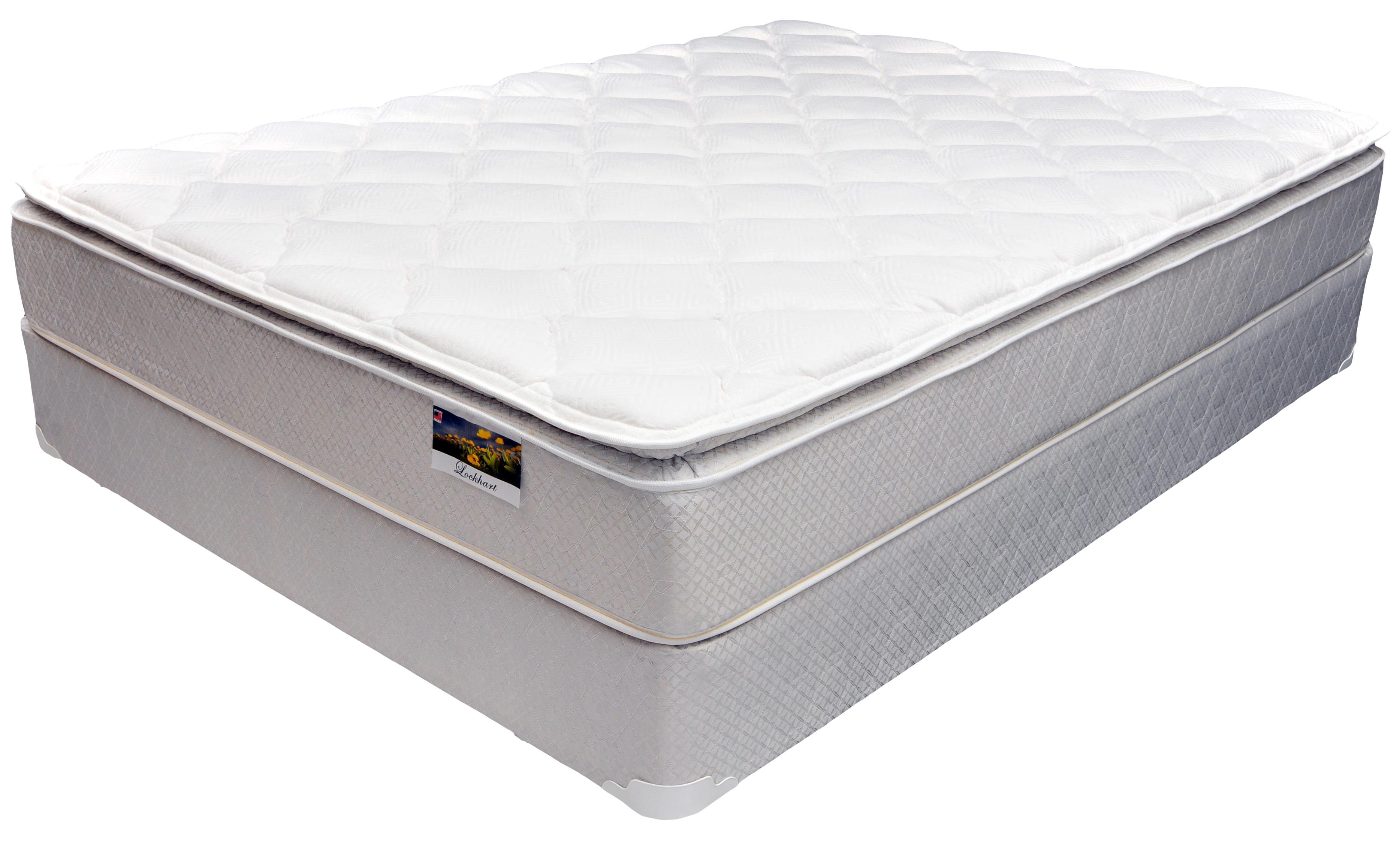 Corsicana Lockhart Queen Pillow Top Mattress And Boxspring