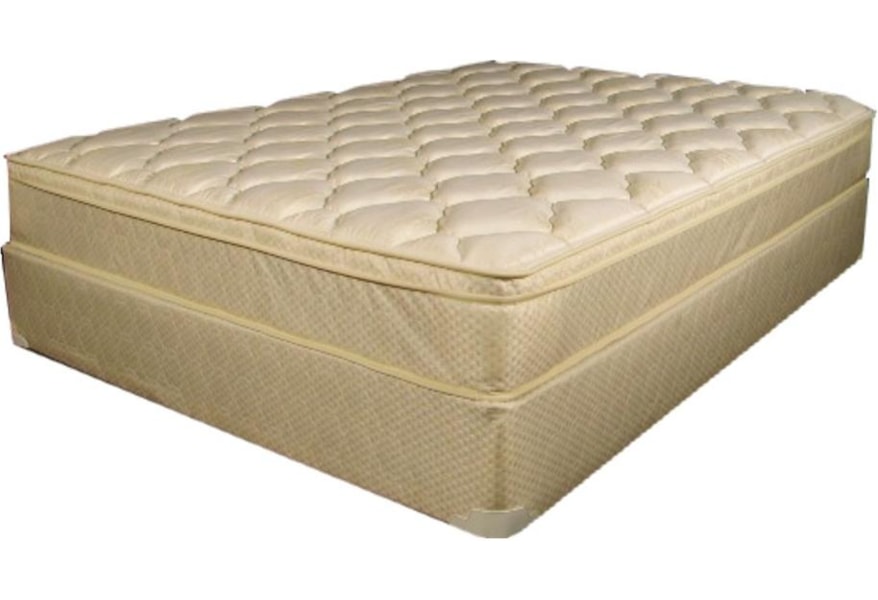 Corsicana Mattresses Laredo Euro Top King Size 6 Mattresses Laredo Euro Top King Size