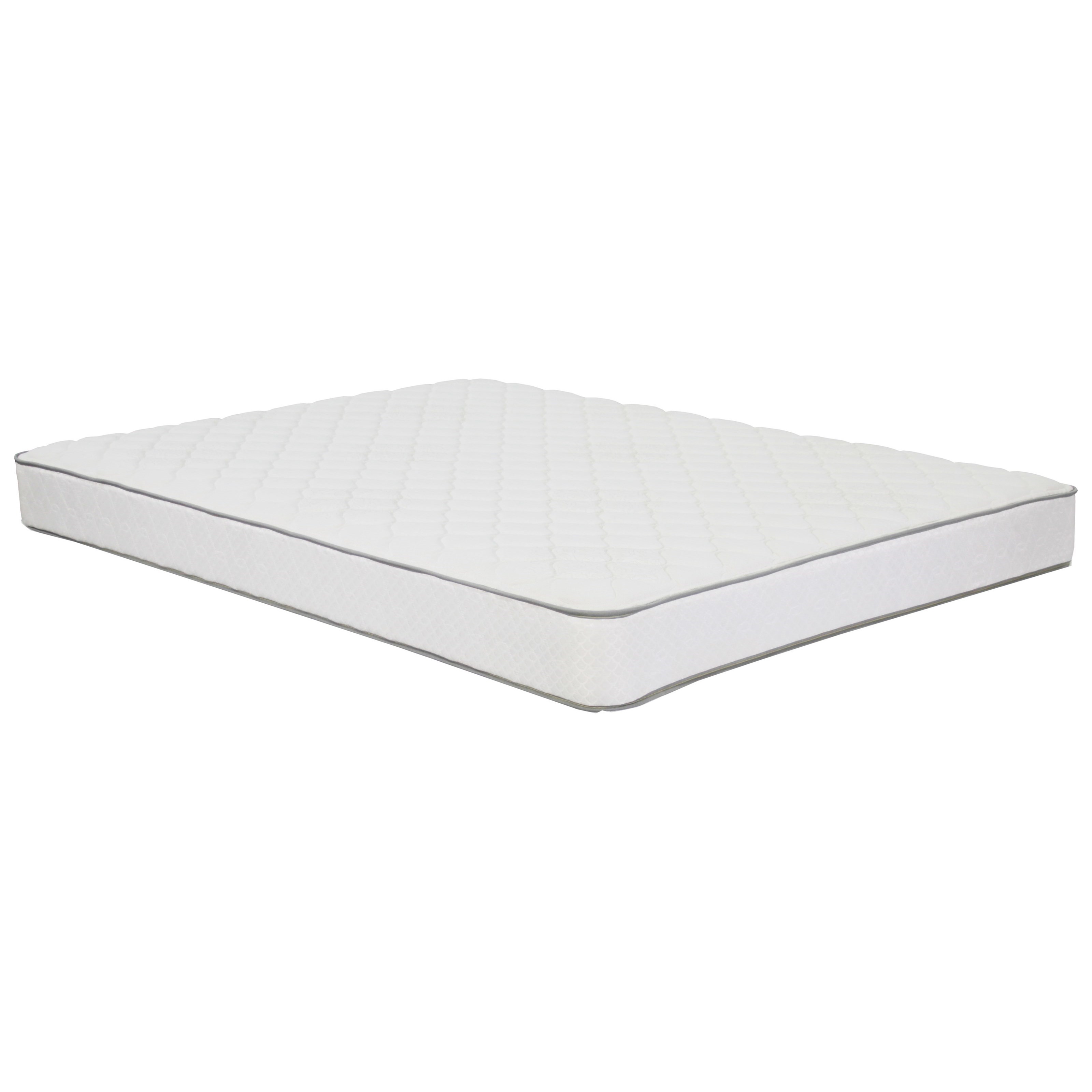 Corsicana Crazy Quilt Ii Full 6 Medium Firm Foam Mattress Rife S Home Furniture Mattresses