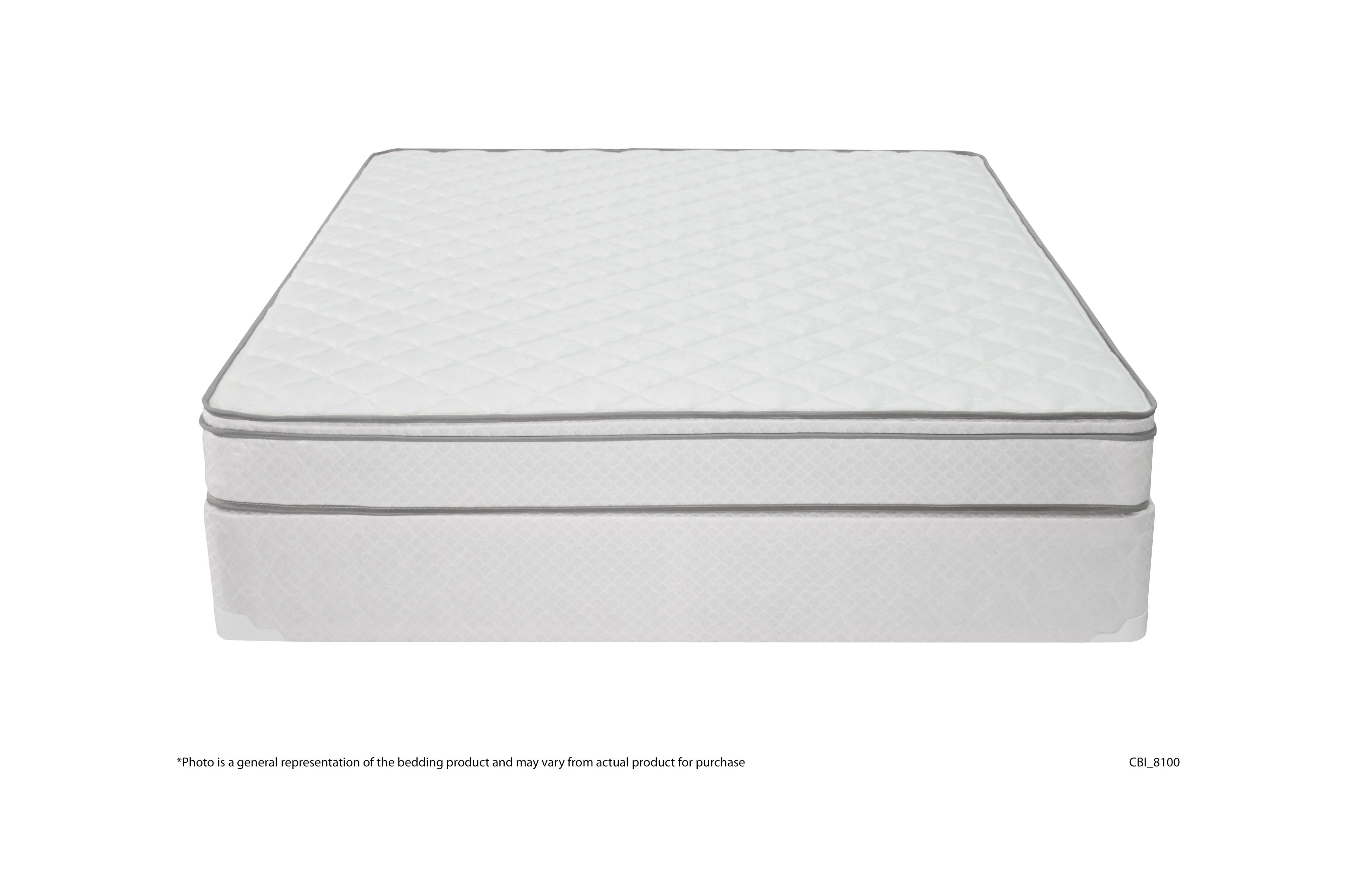 Corsicana Homestead 8100 Queen Euro Top Mattress Sparks