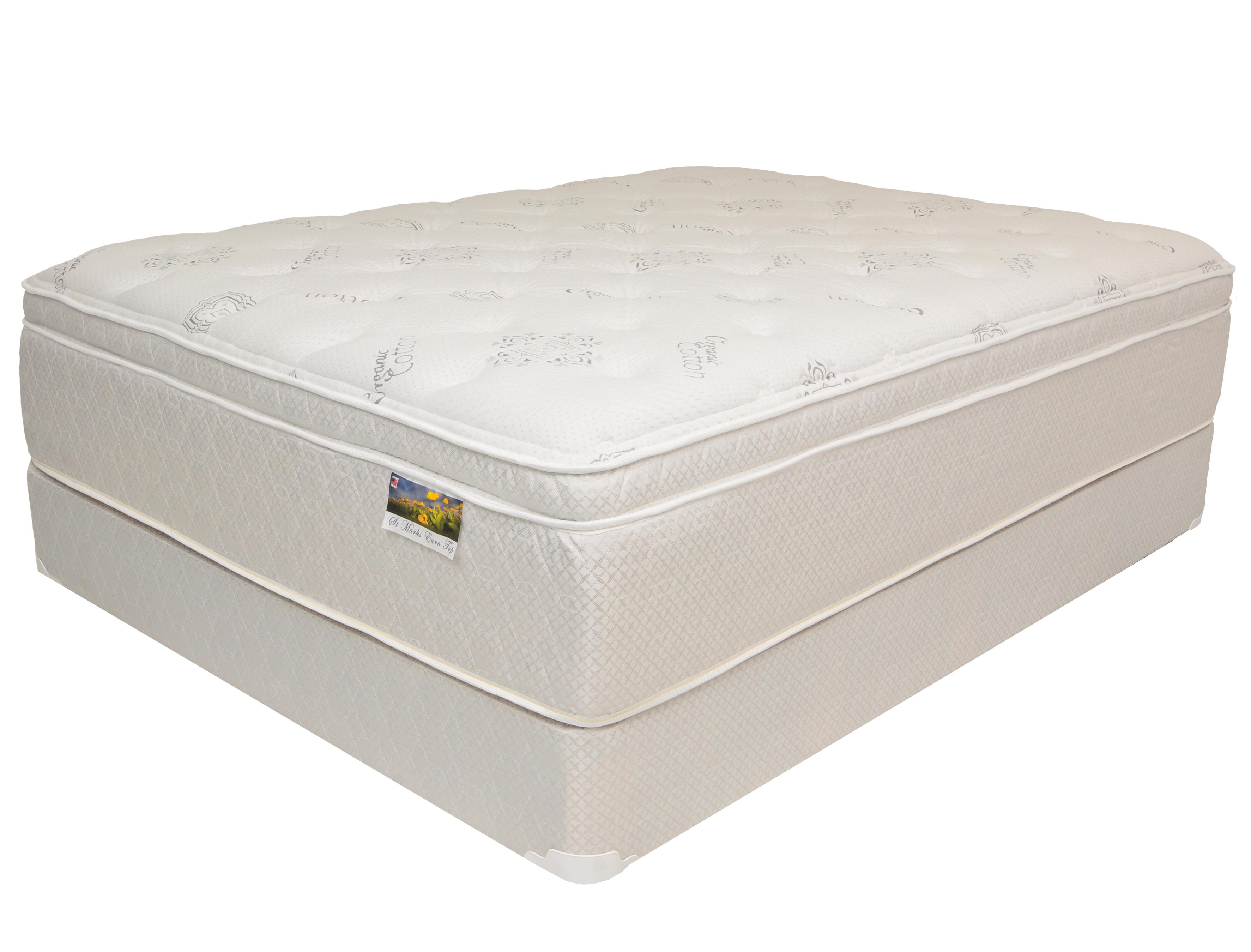Corsicana Oak Grove Euro King Offset Coil Euro Top Mattress With