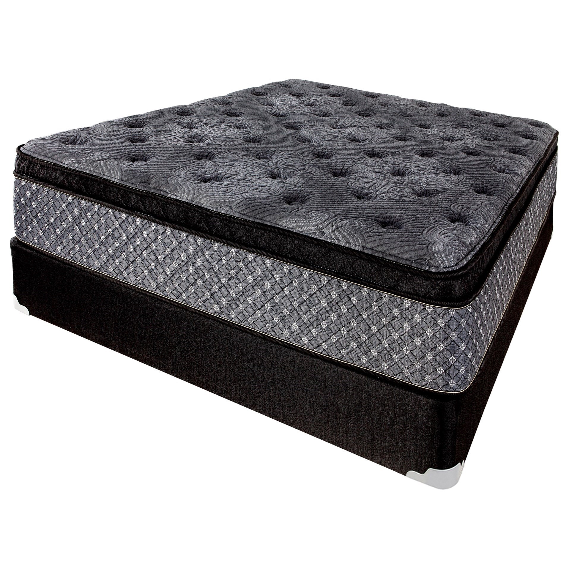 Corsicana Rejuvenate Euro Top Queen Euro Top Innerspring Mattress