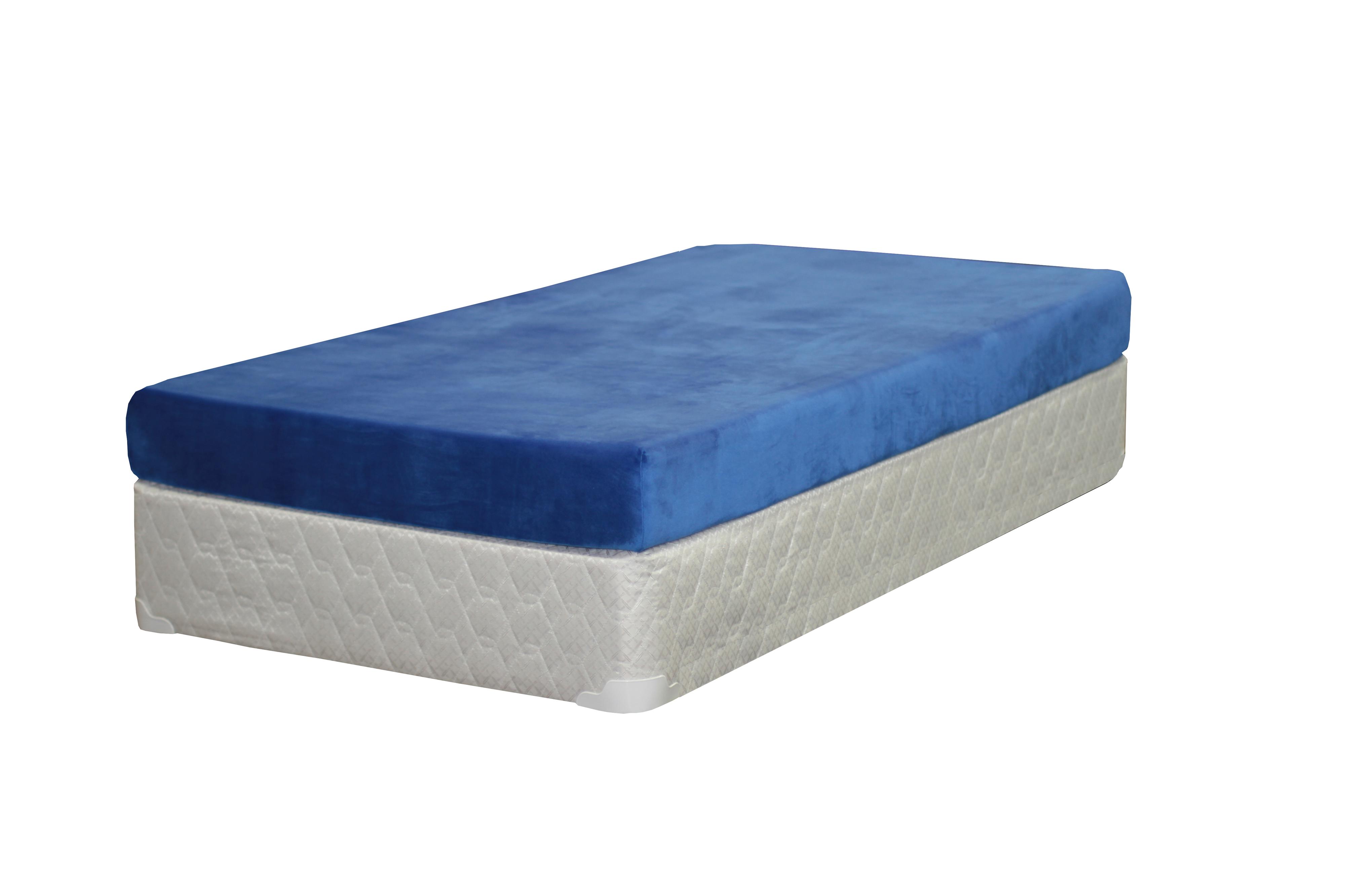 Corsicana Visco Kids Blue Kids Blue Twin Memory Foam Mattress