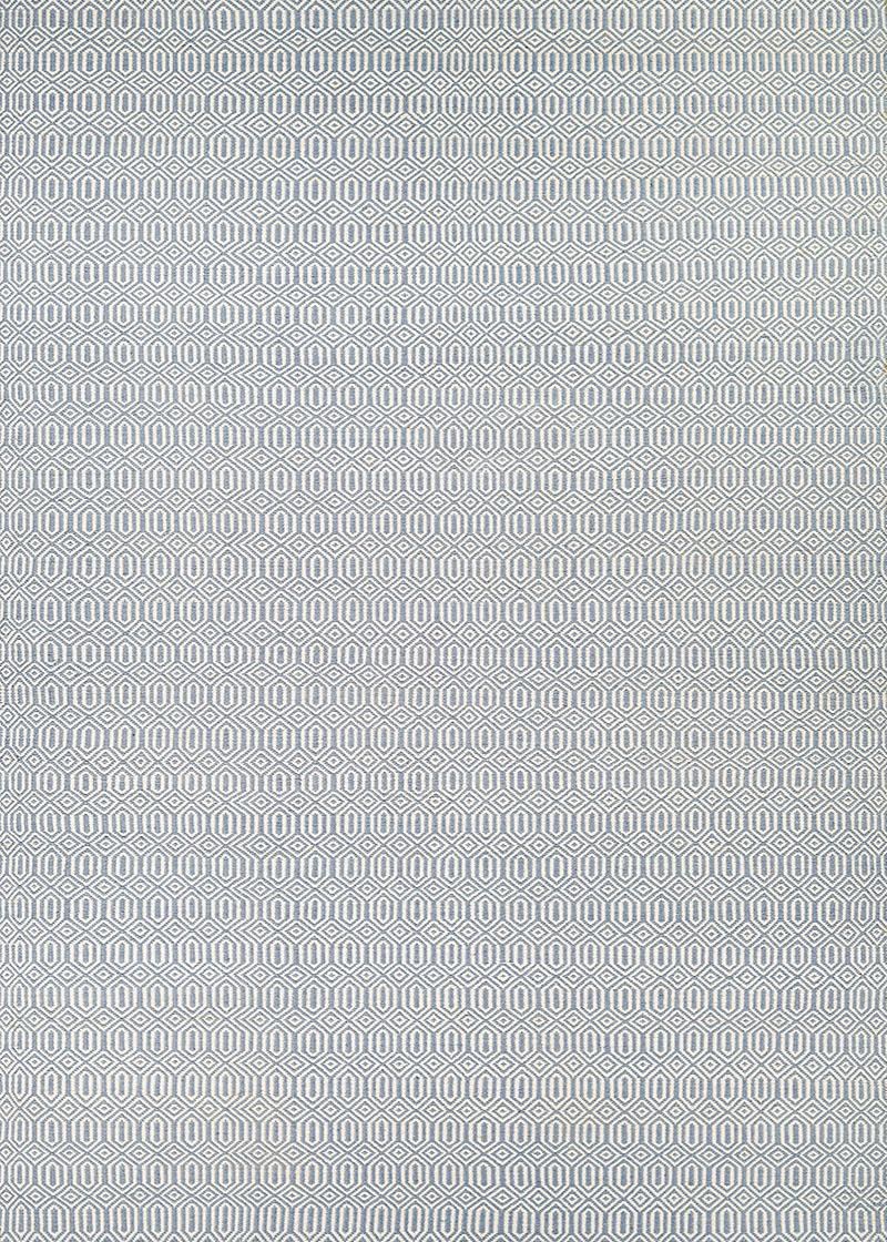 Couristan Indoor/Outdoor Cottages Southport Blue 8'x10' Outdoor Rug
