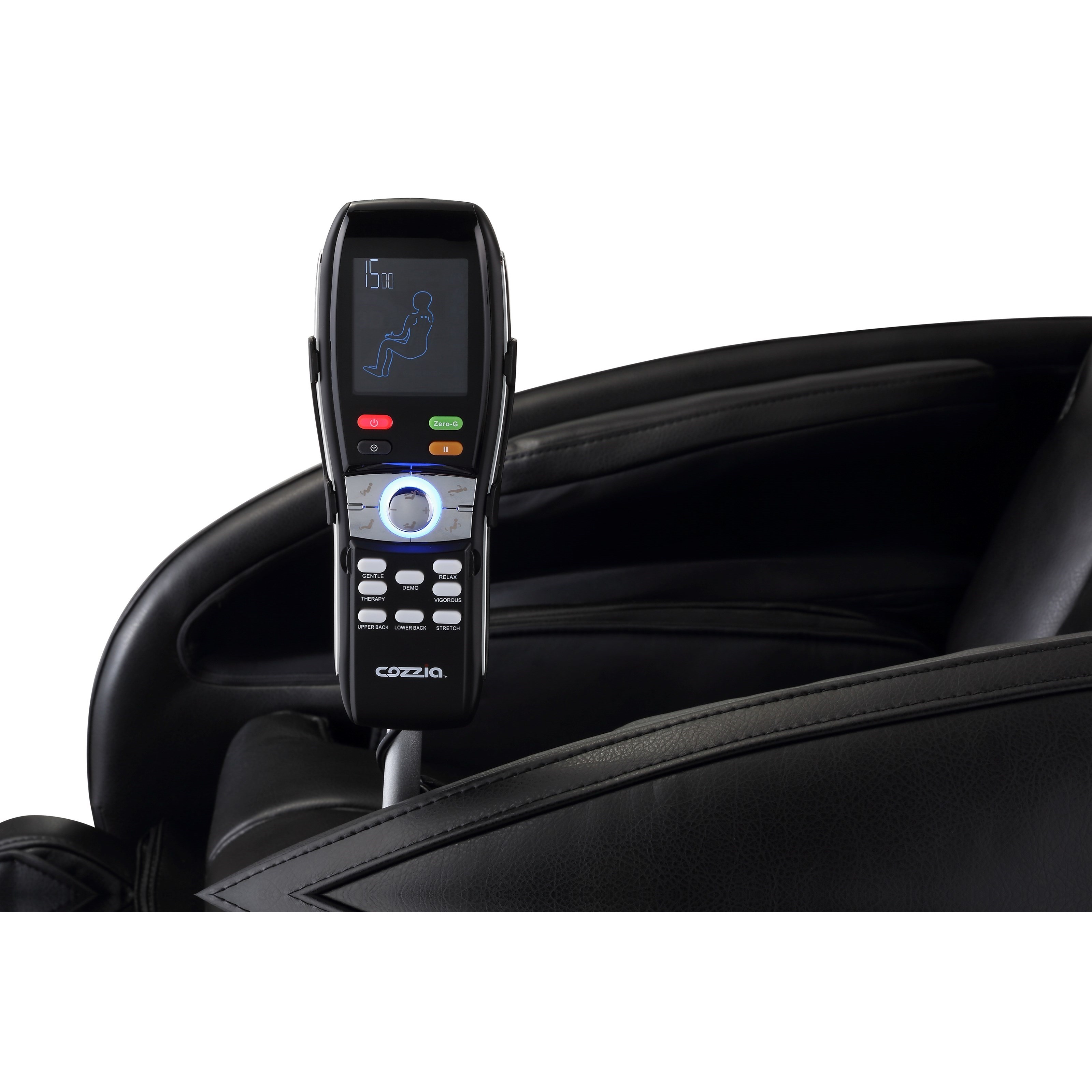 Cozzia Cz Zero Gravity Reclining Massage Chair Morris Home Recliners