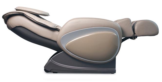 Cozzia Ec Ec 326 Brown Shiatsu Reclining Massage Chair Coconis