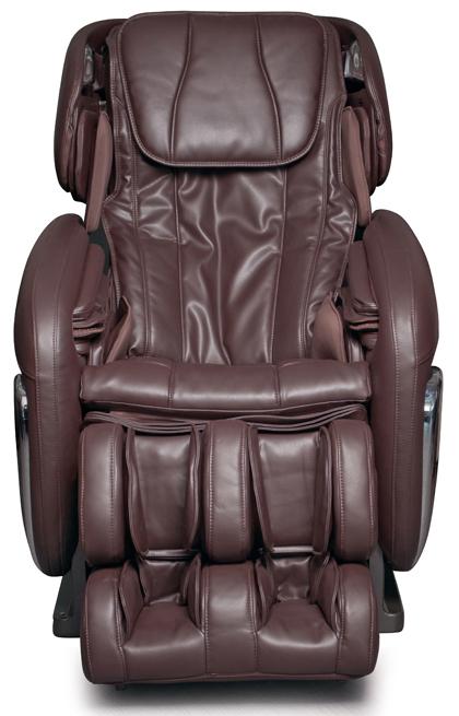 Cozzia Ec Ec 618 Chocolate Reclining 3d Massage Chair Coconis