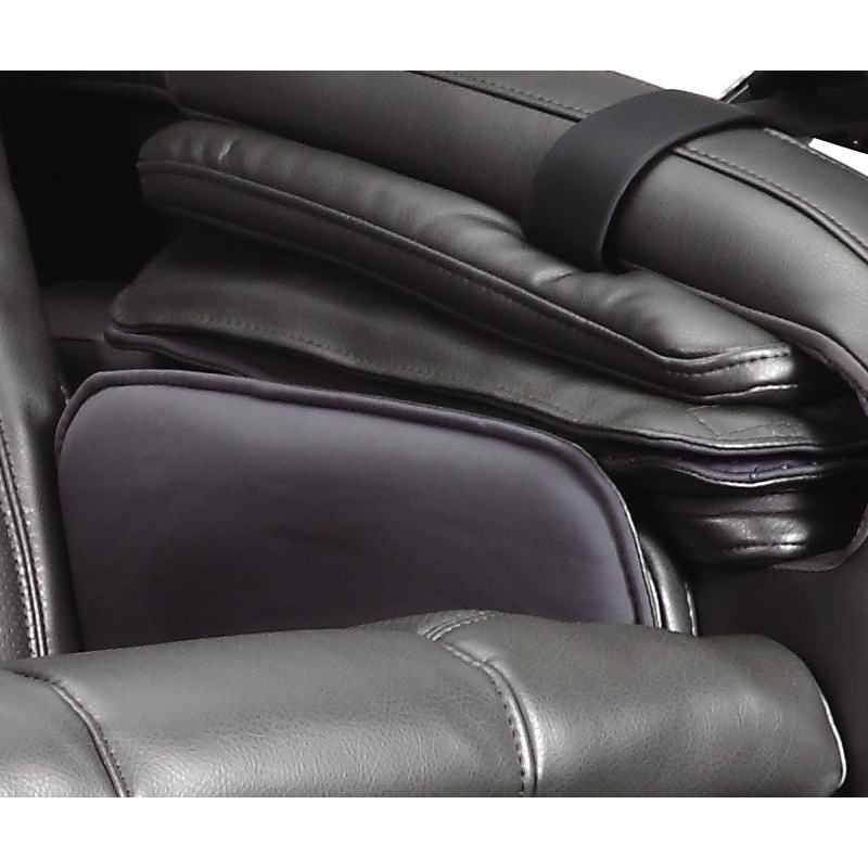Cozzia Ec Ec 618 Graphite Reclining 3d Massage Chair Coconis