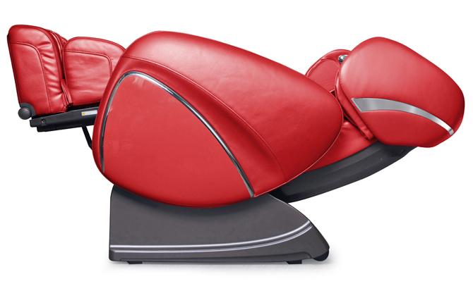 Cozzia Ec Ec 618 Red Reclining 3d Massage Chair Coconis