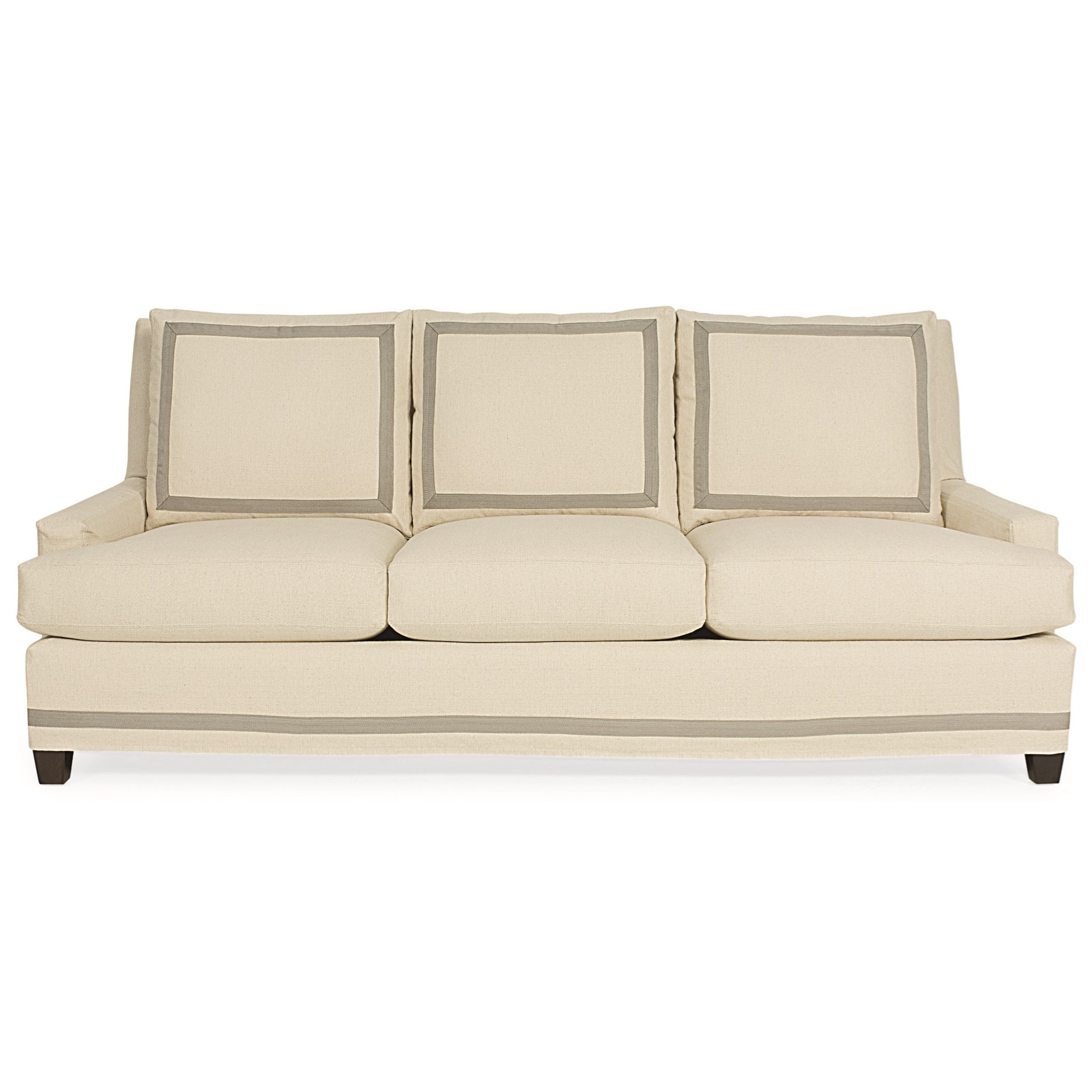 C R Laine Breakers Casual Sofa With Slipcover Jacksonville