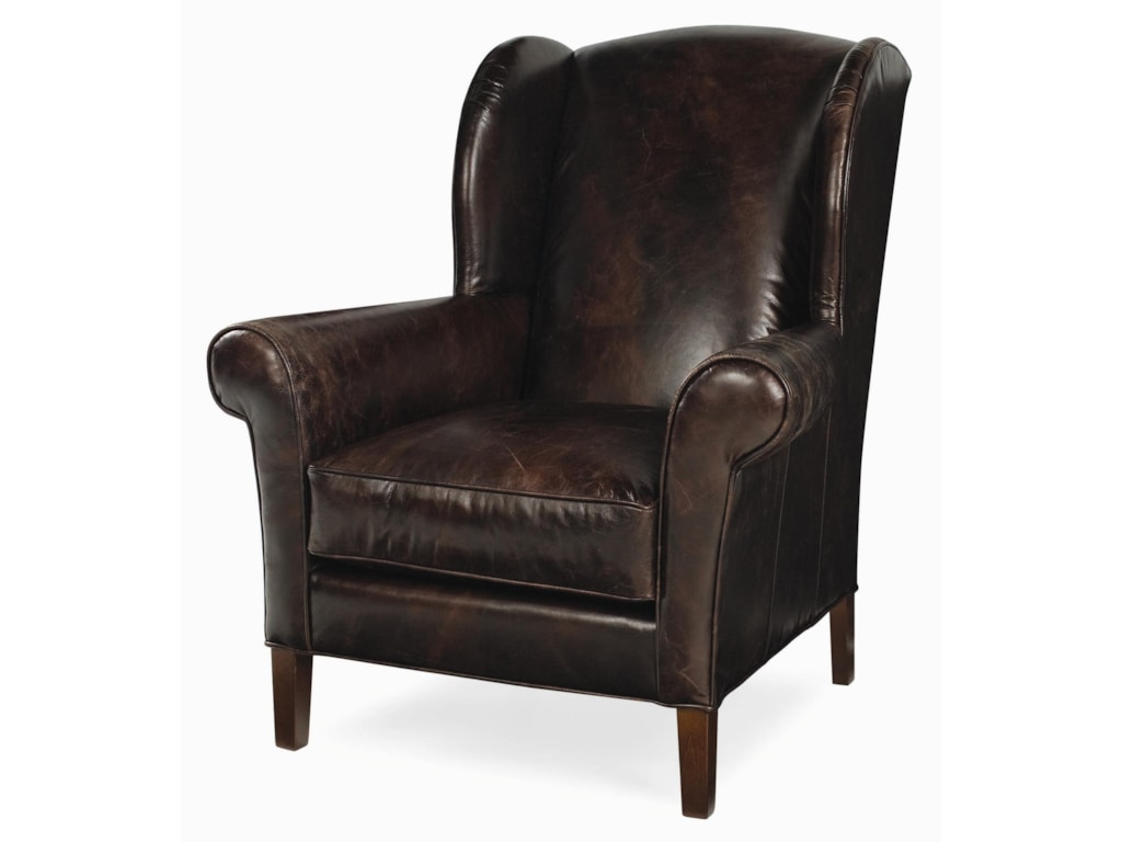 C.R. Laine AccentsLeather Chair