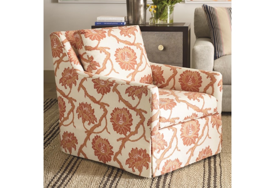 C R Laine Accents Jennifer Skirted Chair Jacksonville Furniture Mart Upholstered Chairs