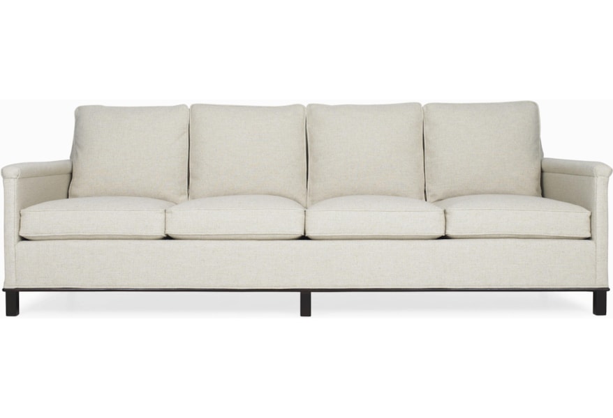 C R Laine Gotham Contemporary Long Sofa Jacksonville Furniture Mart Sofas
