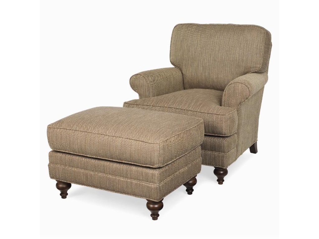 C.R. Laine KaseyChair & Ottoman