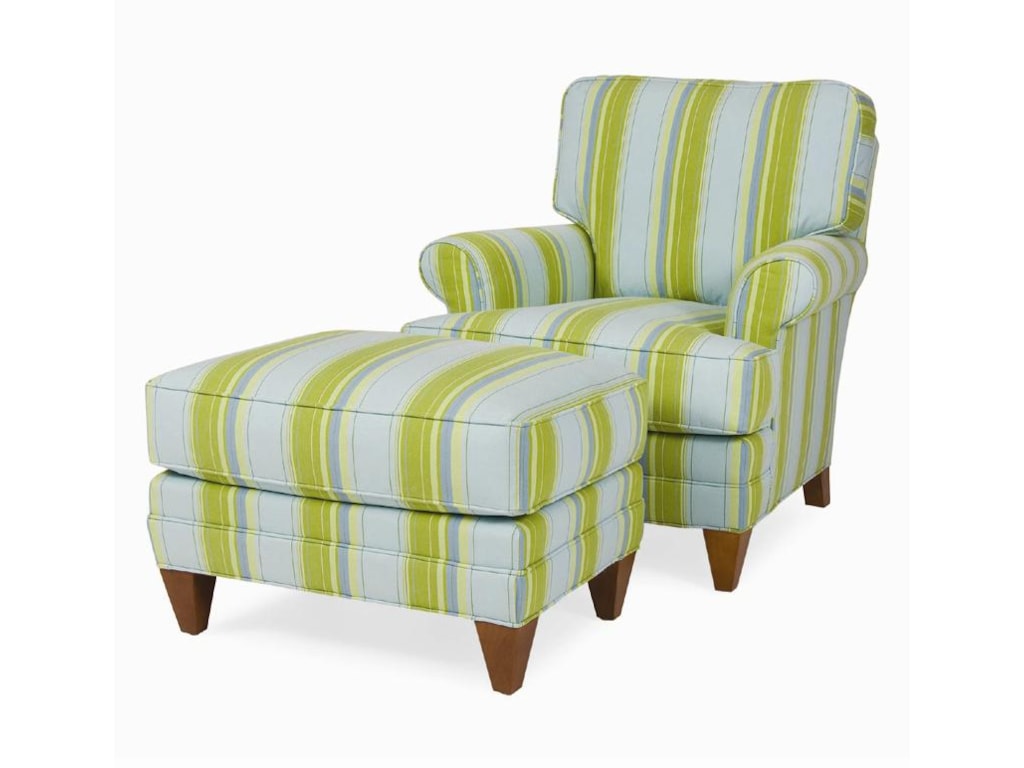 C.R. Laine KleinChair & Ottoman