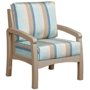 C R Plastic Products Bay Breeze 1304976 Patio Chair With Cushion Dunk Bright Furniture Outdoor Chair Elevate your patio setup with outdoor lounge chairs. usd