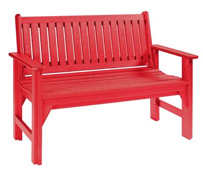 C R Plastic Products Generation Line B01 01 Garden Bench Dunk