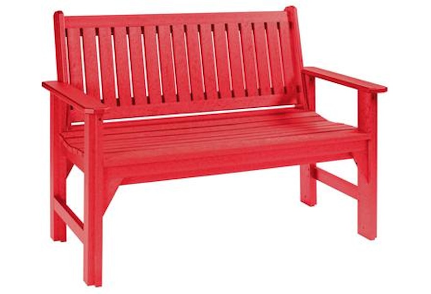 C R Plastic Products Generation Line B01 01 Garden Bench Dunk
