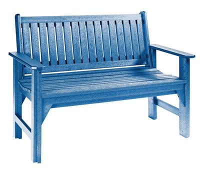 Generation Line Garden Bench By C R Plastic Products At Dunk Bright Furniture