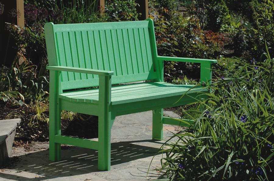 C R Plastic Products Generation Line B01 11 Garden Bench Becker
