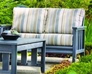 C R Plastic Products Stratford Dsf142 18 Outdoor Loveseat Dunk
