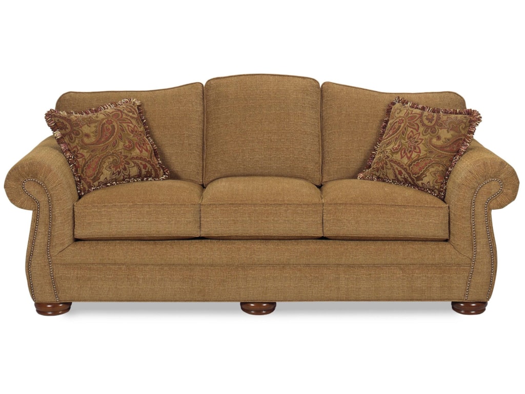 Craftmaster 2675 Camelback Sofa With Regular Br Nails