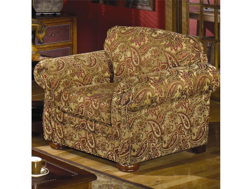 craftmaster 2675 2676 upholstered chair with rolled arms hudson s