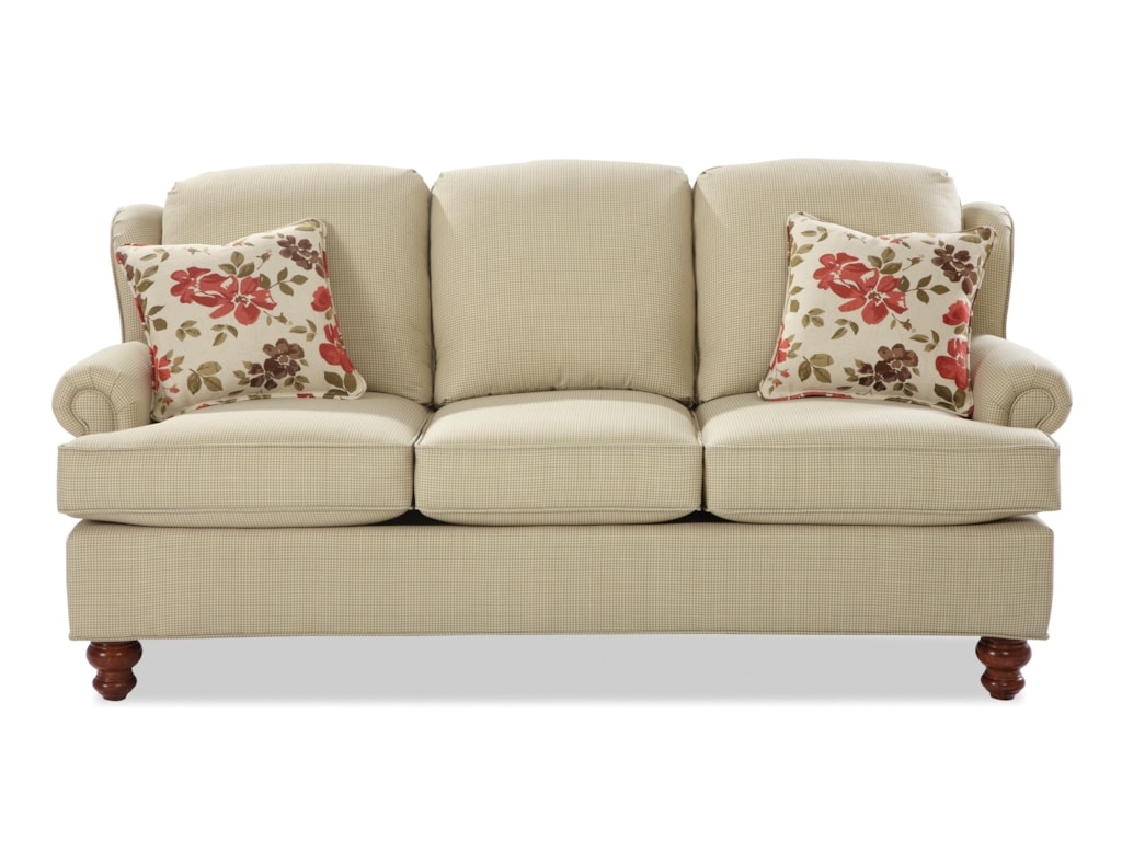 Craftmaster 7402 740250 60 Traditional Wing Back Sleeper Sofa With Craftmaster 7402sleeper Sofa