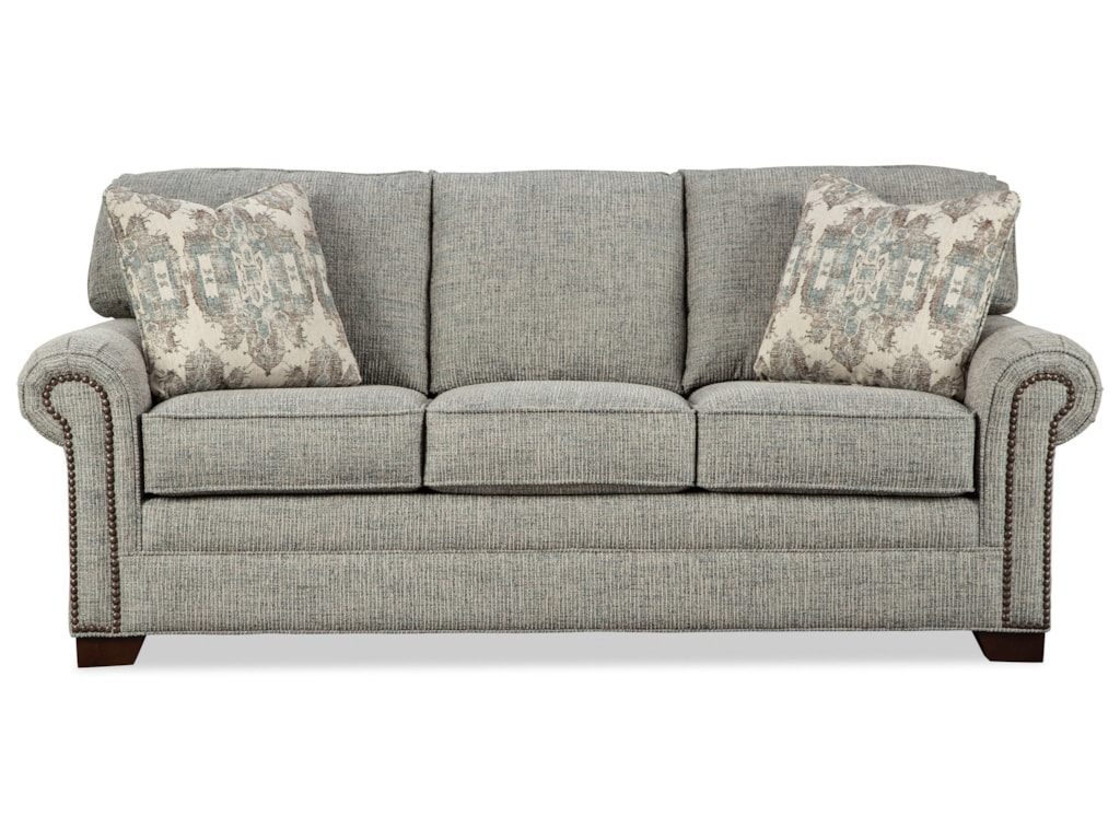 Craftmaster 7565 756550 68 Transitional Sleeper Sofa With