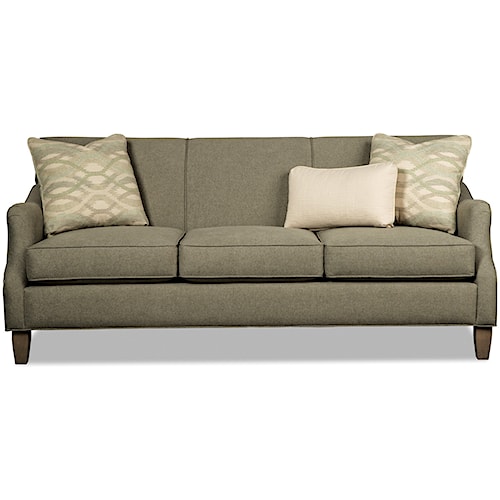 Hickorycraft 774050 Contemporary Sofa Furniture Options New York Hickorycraft 774050 Contemporary Sofa