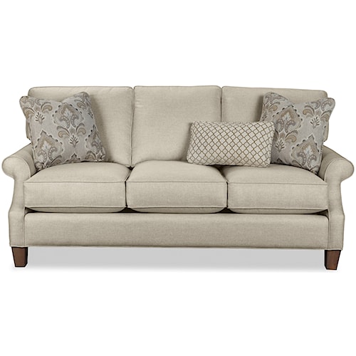 Craftmaster 7745 Casual Three Over Cushion Sofa Boulevard Craftmaster 7745 Casual Three Over Cushion Sofa