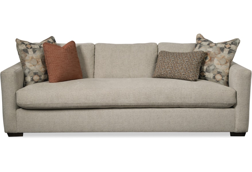 Craftmaster 792750bd 792774bd Contemporary Sofa With Bench Seat